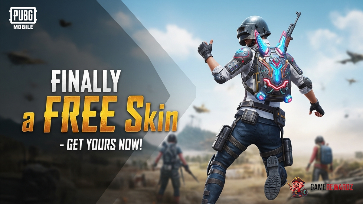 PUBG Mobile: FINALLY a FREE Skin - Get Yours NOW!